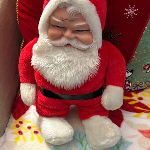 Red Santa Claus Plush Toy